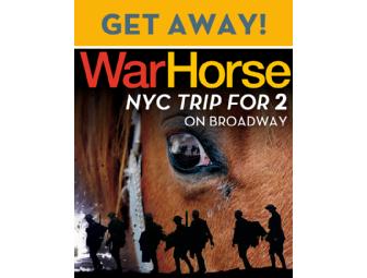 New York Theater Trip for Two!