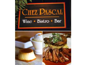 Dining at Chez Pascal
