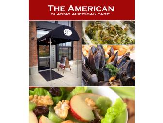 Dine at Providence's Newest Restaurant...The American