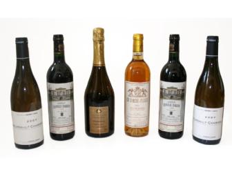 Collection of Rare French Wines