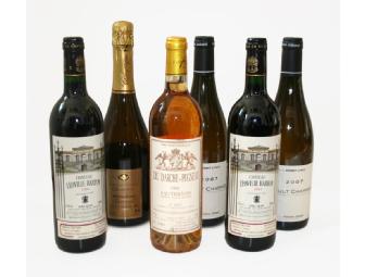 Collection of Rare French Wines