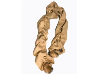 Bundle Up in a Luxurious, Warm, Winter Scarf