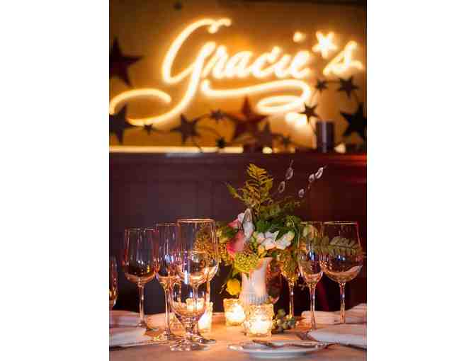 5-Course Chef's Tasting for 2 at Gracie's with Wine Pairings