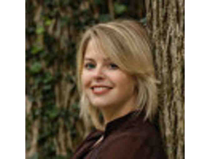 'Encaustic Blue Sky Surf' by Jill Lamere