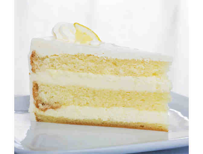 Lemon Mousse Cake from Pastiche Fine Desserts