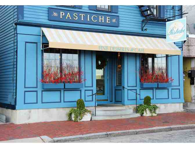 Chocolate Layer Cake from Pastiche Fine Desserts