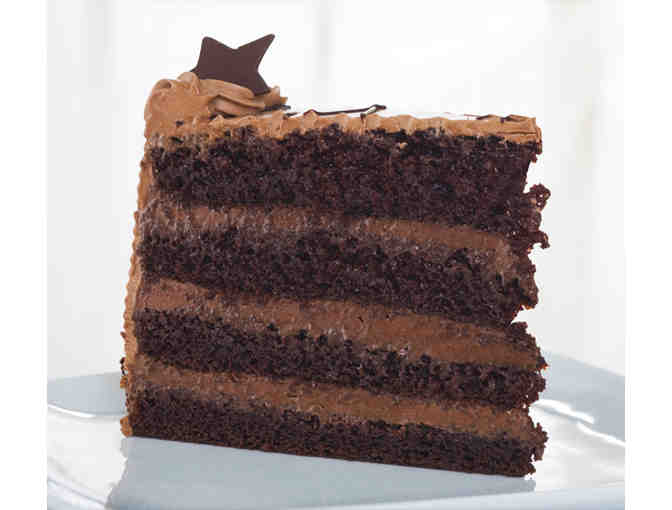 Chocolate Layer Cake from Pastiche Fine Desserts