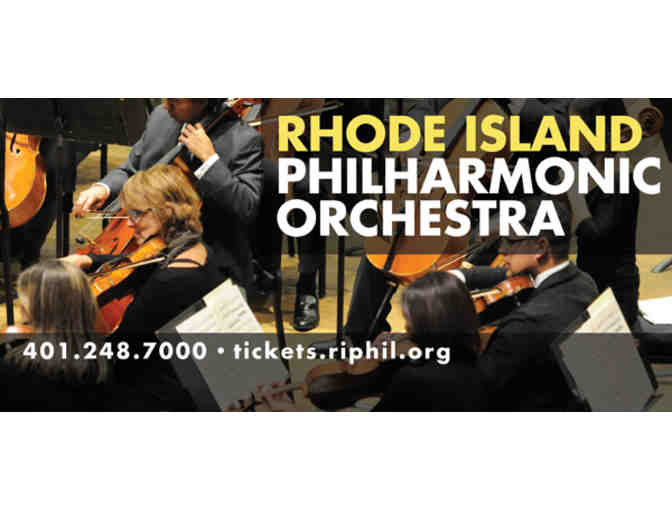 2 Subscriptions to 2017-2018 Amica Rush Hour Series - RI Philharmonic Orchestra - Photo 1