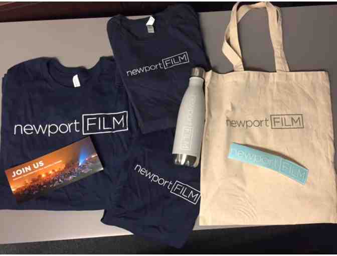 The Ultimate newportFILM Experience - Family Membership, Gift Certificate & SWAG