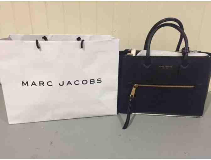 Marc Jacobs East West Tote in Black