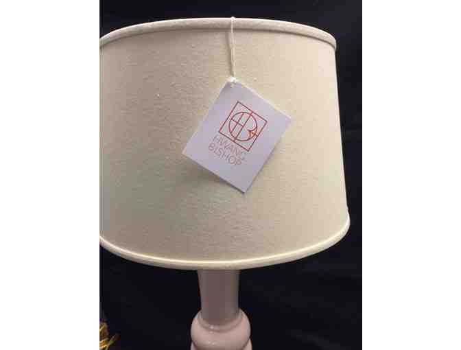 Hwang Bishop Design Phoenix Pale Blush Table Lamp