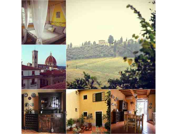 One Week Stay for Six at Casa Alina, a Tuscan Villa in Montespertoli, Florence Italy