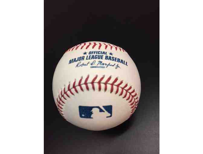 Autographed Official MLB Baseball by Boston Red Sox Pitcher Carson Smith
