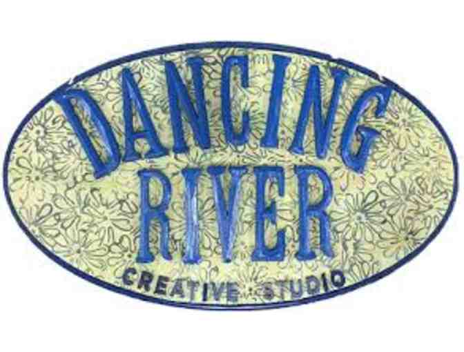 'Planets Realign' Handcrafted Wall Hanging Quilt by Wendy Overly