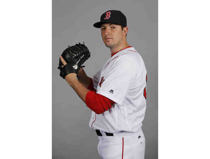 Autographed Official MLB Baseball by Boston Red Sox Pitcher Carson Smith