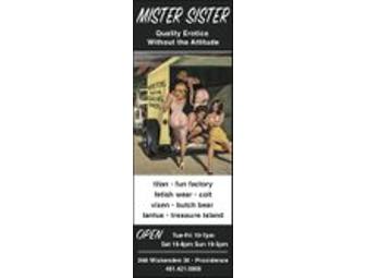 Mister Sister (Live Raffle)