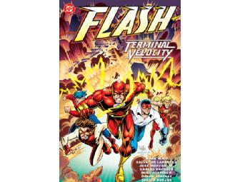 The Scarlet Speedster Returns!