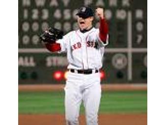 Signed Red Sox Baseball