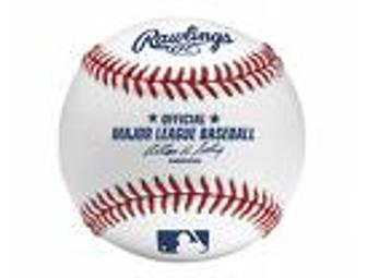 Signed Red Sox Baseball