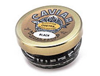 Champagne + Caviar = Romance!