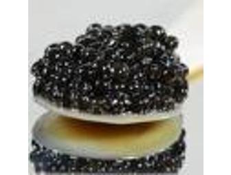 Champagne + Caviar = Romance!