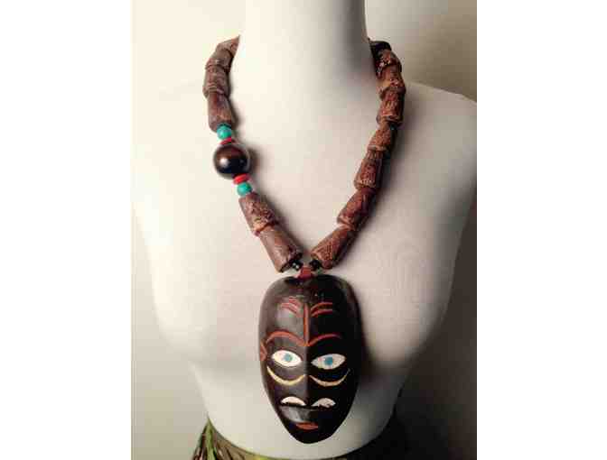 Hand-Made One-of-a-Kind Statement Necklace