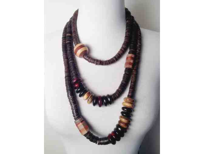 Hand-Made Asymmetrical Statement Necklace