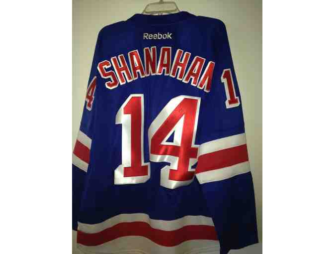 Three Time Stanley Cup Championship Brendan Shanahan Autographed NY Rangers Jersey