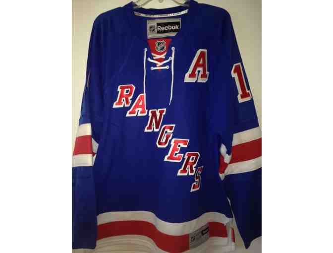 Three Time Stanley Cup Championship Brendan Shanahan Autographed NY Rangers Jersey