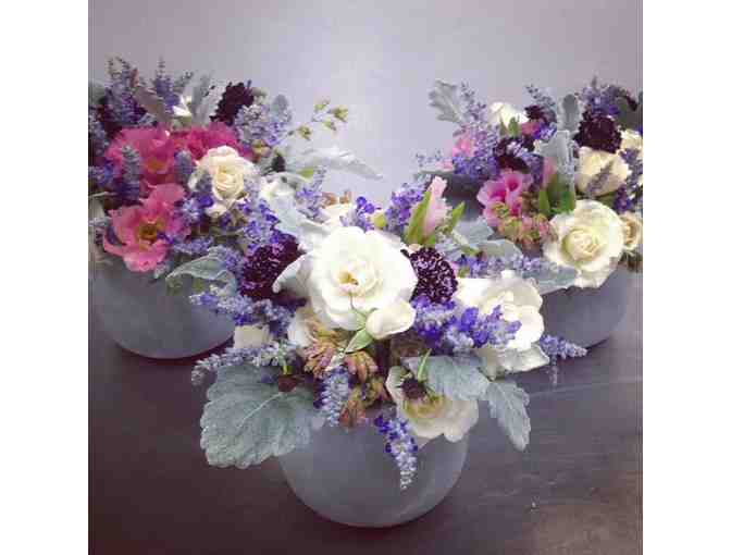 Custom Floral Creation from Premier NY Floral Designer Rachel Cho