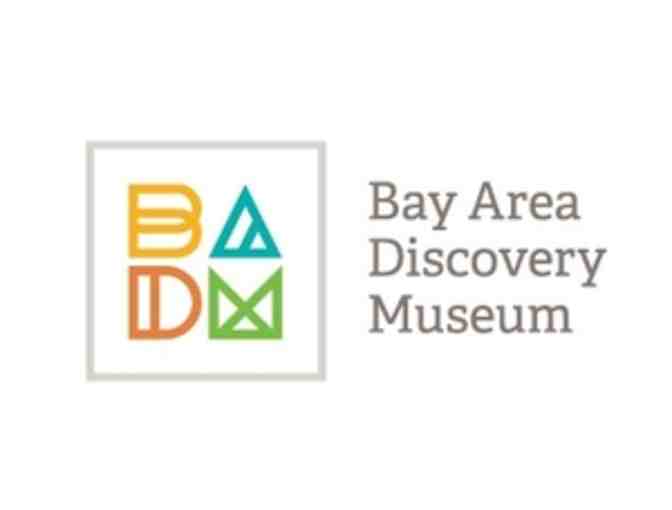 Bay Area Discovery Museum - Family Visit Pass