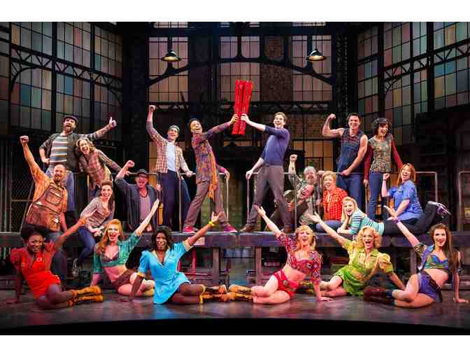 2 Tickets to KINKY BOOTS on Broadway