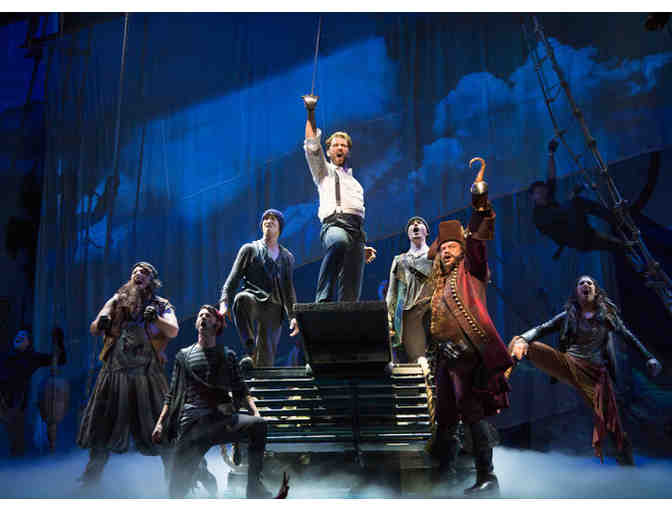 2 Tickets to FINDING NEVERLAND on Broadway