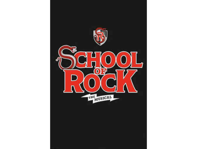 2 Tickets to SCHOOL OF ROCK on Broadway