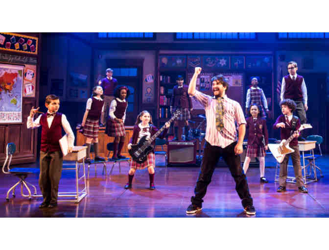 2 Tickets to SCHOOL OF ROCK on Broadway