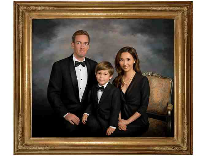 Exclusive Family Portrait plus Luxury 5 Diamond Hotel Stay in New York or Palm Beach