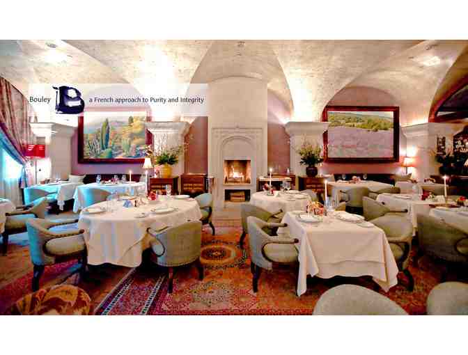 Lunch Tasting Menu & Wine Pairing for 4 at Bouley in NYC