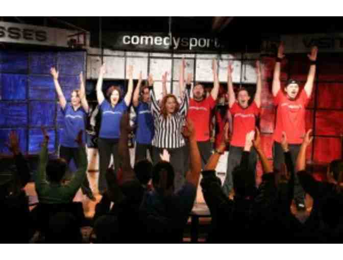 2 Tickets to ComedySportz Theater Chicago