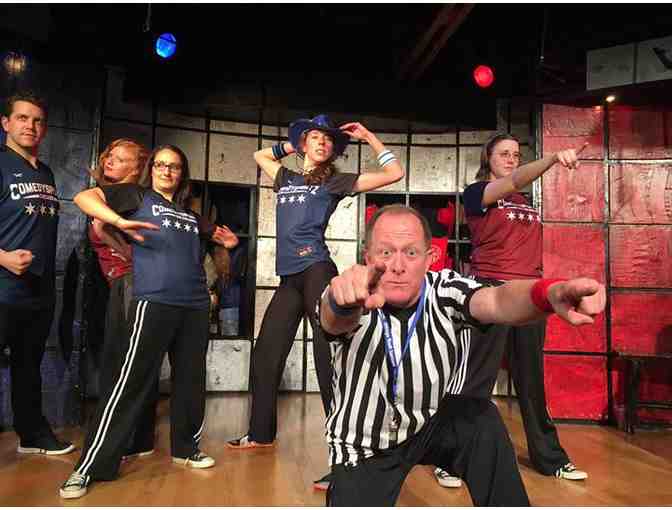 2 Tickets to ComedySportz Theater Chicago