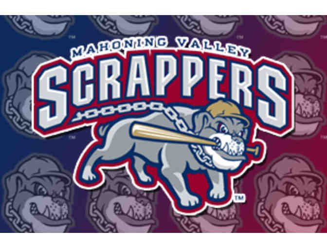 4 Pack Tickets - Mahoning Valley Scrappers Baseball