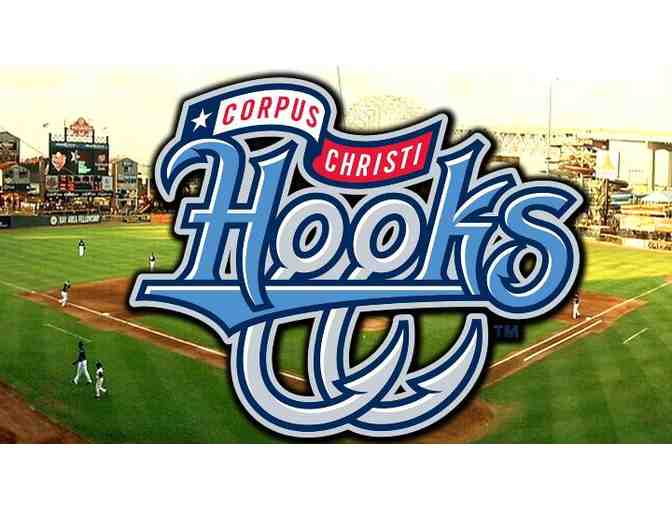 4 Tickets to Corpus Christi Hooks Baseball - Photo 1