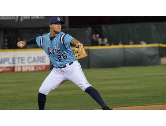 4 Tickets to Corpus Christi Hooks Baseball