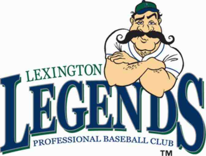 4 tickets to Lexington Legends Baseball Game - Photo 1