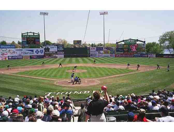 4 tickets to Trenton Thunder Baseball