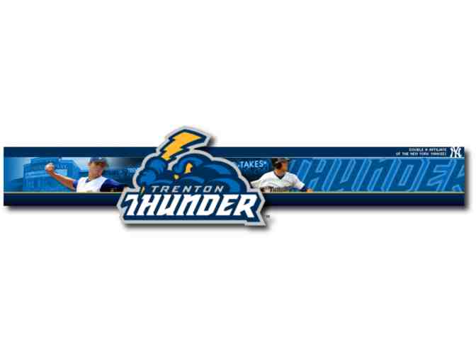 4 tickets to Trenton Thunder Baseball