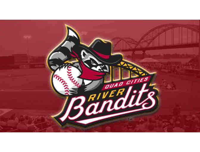 Four Tickets to Quad Cities River Bandits Baseball - Photo 1