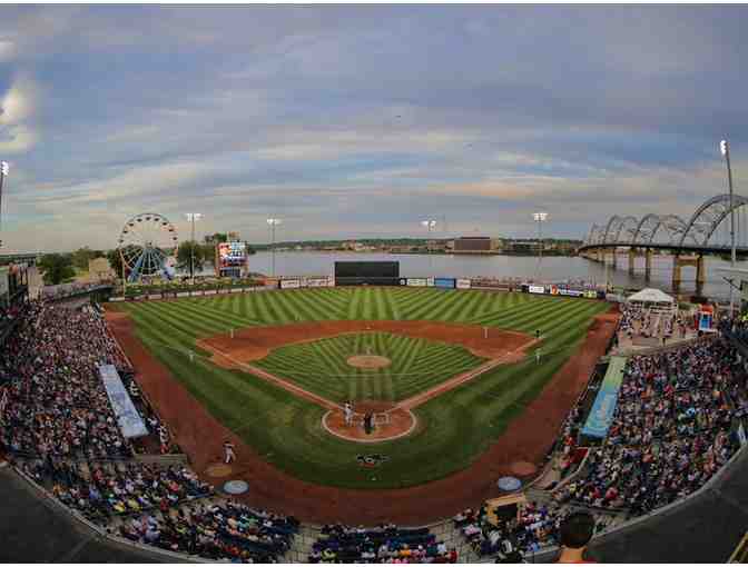 Four Tickets to Quad Cities River Bandits Baseball