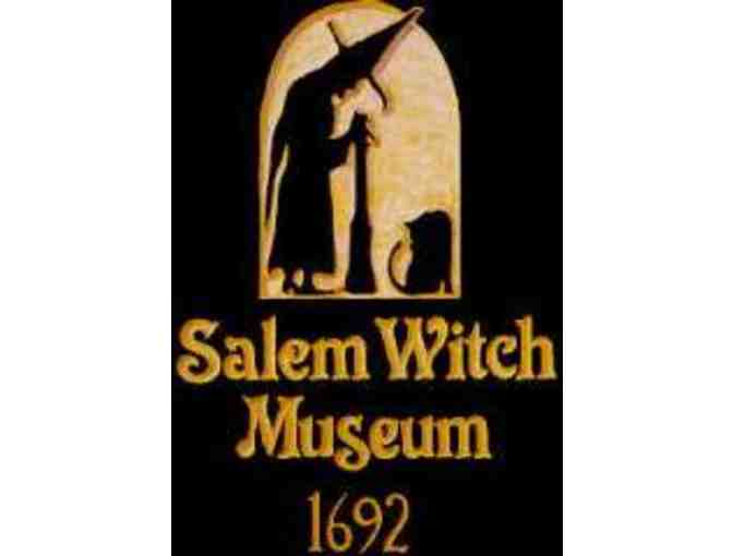 Six-Pack tickets for Salem Witch Museum