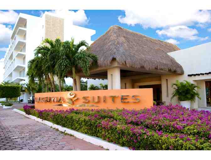 5 Day/4 Night Cancun Mexico at Laguna Suites Golf or Ocean Spa Hotel