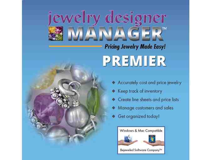 SOFTWARE FOR JEWELERS - Jewelry Designer Manager - Premier CD (software)